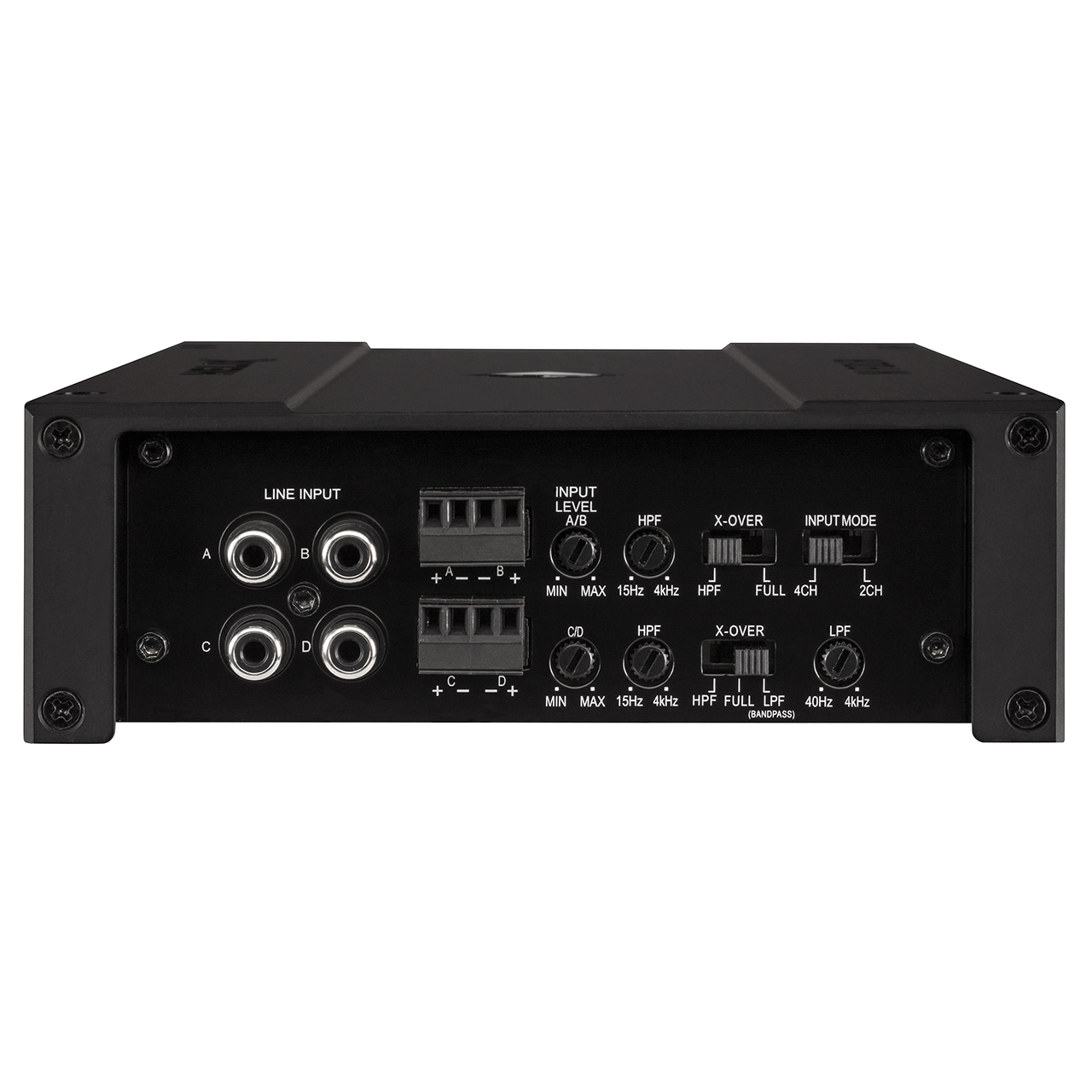 Helix M FOUR — input connections