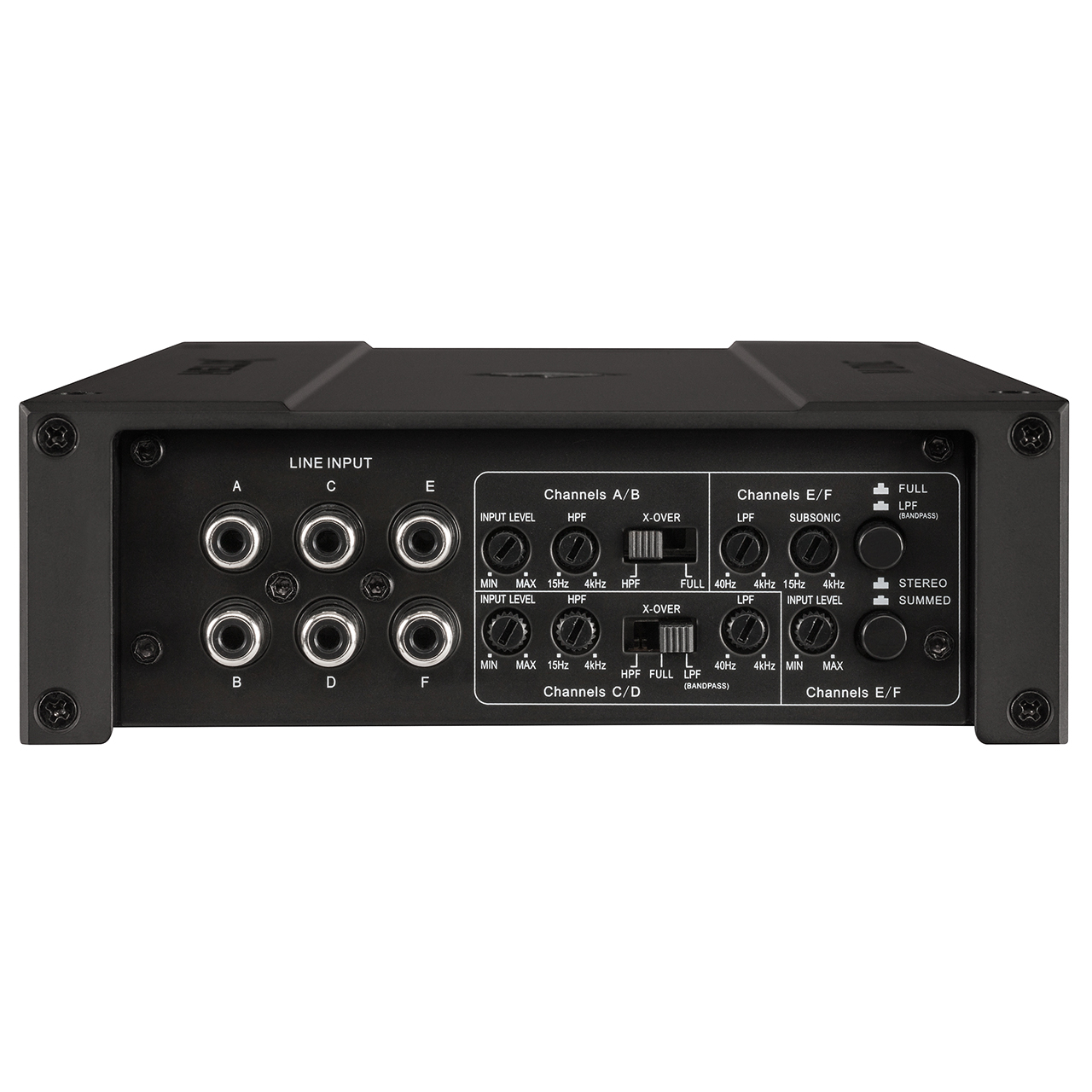 Helix M SIX — input connections