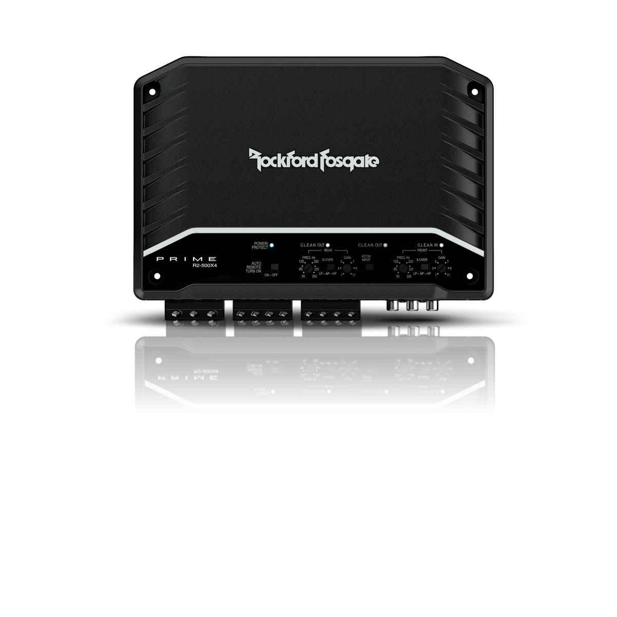 R2-500X4 Prime 500W 4-Channel Amplifier